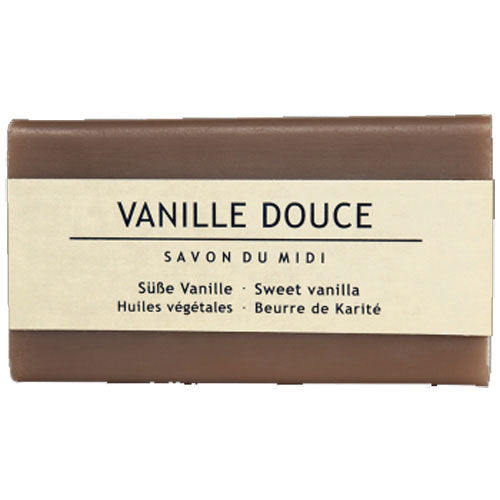  Tvål Shea Butter Vegan Vanille Douce