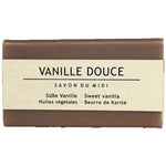 Midi Tvål Shea Butter Vegan Vanille Douce | 100 g