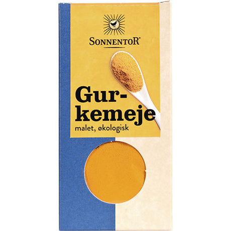 Gurkmeja Pulver Ekologiskt