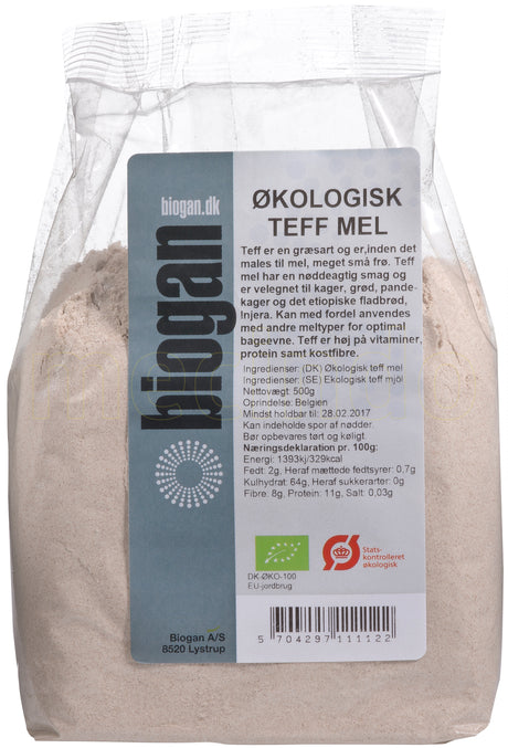 Teffmjöl EKO