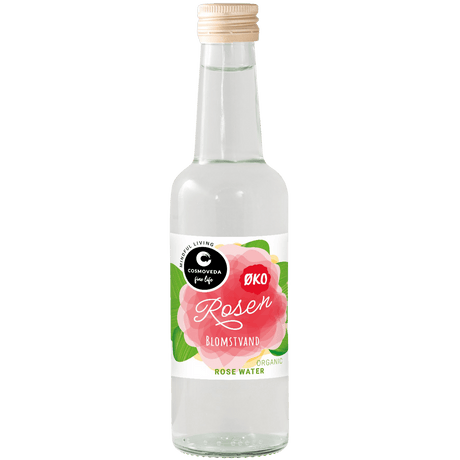 Cosmoveda Rosenblomvatten Ekologisk | 250 ml