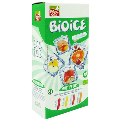 Ice Pops Multifruit (10 st) EKO mango, persika, apelsin, äpple