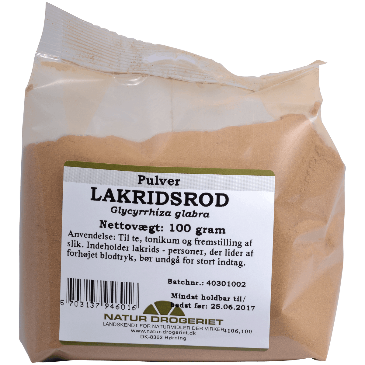Natur-Drogeriet Lakritsrodspulver | 100 g