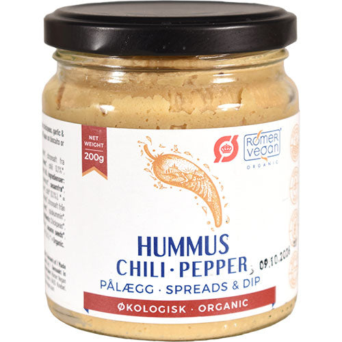 Smörgåspålägg Hummus Chili & Cayennepeppar Eko