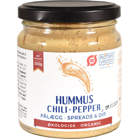 Smörgåspålägg Hummus Chili & Cayennepeppar Eko
