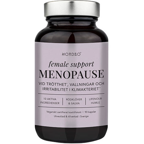 NORDBO Female Support Menopause | 90 kapslar