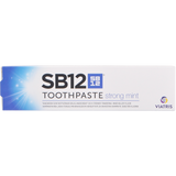 SB12 Tandkräm Strong Mint | 100 ml