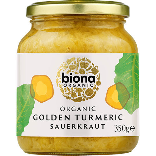 Organic Surkål Med Gurkmeja Eko Demeter