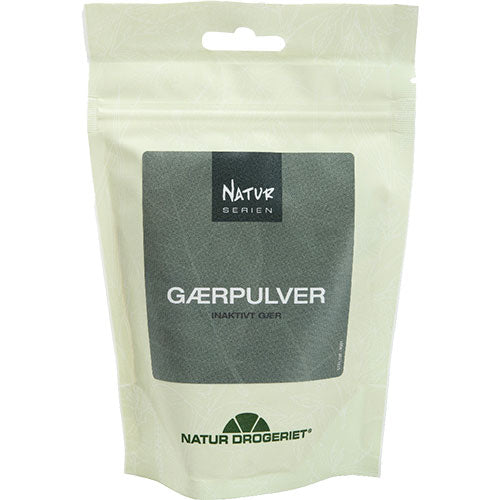 Jästpulver Ljus torkad Inaktiv