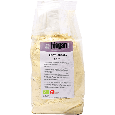 Biogan Sojamjöl Rostat Ekologisk | 500 g