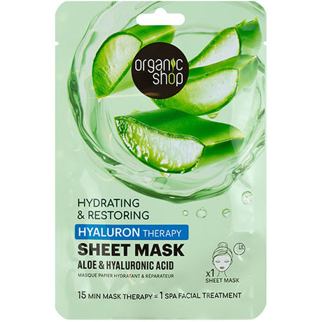 Hyaluron Sheet Mask - Aloe & Hyaluronic Acid