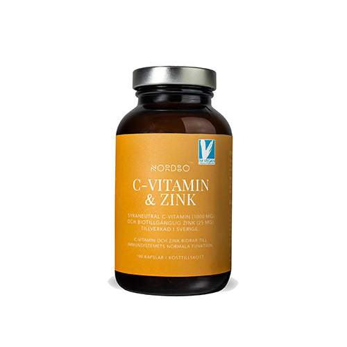 Cvitamin & Zink