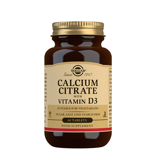 Calcium Citrate + D3-vitamin