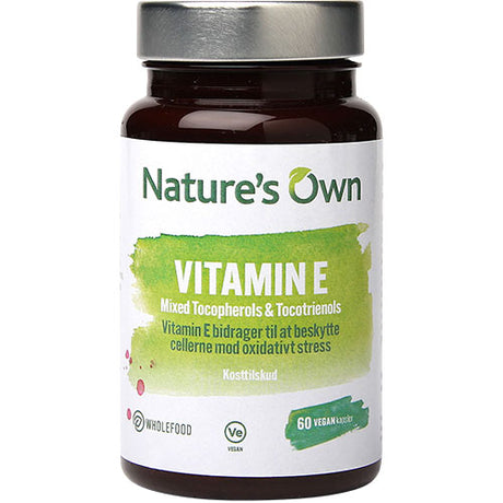Vitamin E Mixed Tocopherols & Tocotrieno