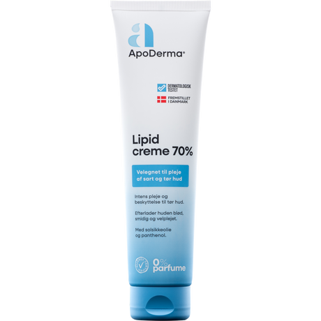 ApoDerma Lipidkräm 70 % | 150 ml