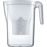 Glaskanna 1,4L Vit m. magnesiumfilter