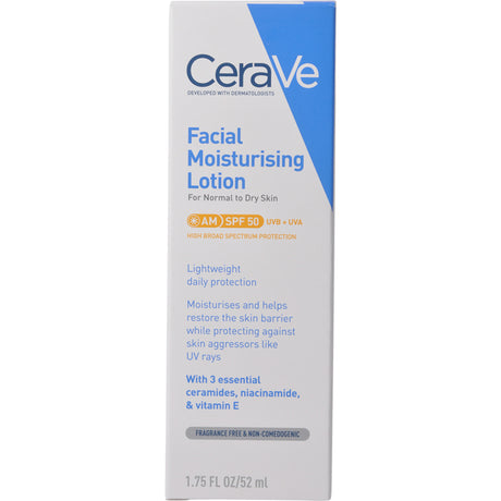Facial Moisturising Lotion SPF50