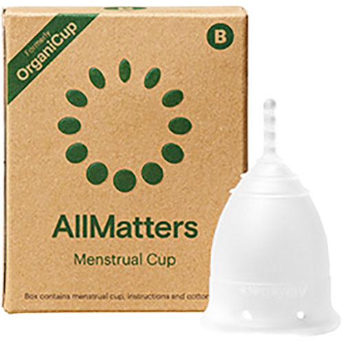 OrganiCup Menskopp Modell B