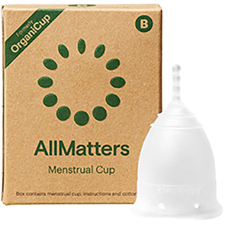 OrganiCup Menskopp Modell B