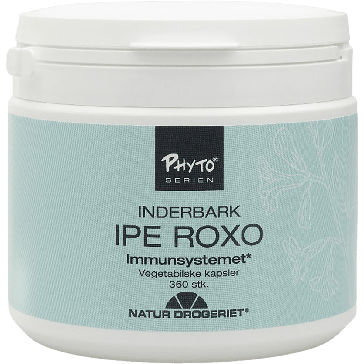 Natur-Drogeriet Ipe Roxo | 360 kapslar