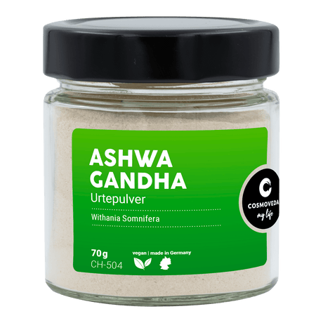 Cosmoveda Ashwagandha Pulver Ekologisk | 70 g