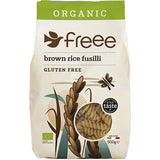Doves Farm Brunt Ris Fusilli Skruvar Glutenfri Doves EKO | 500 g