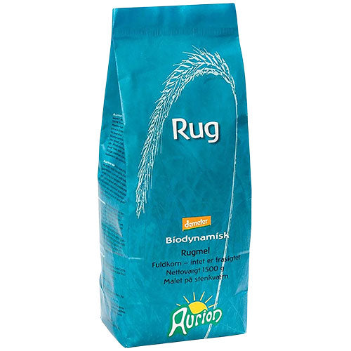 Rågmjöl EKO Demeter