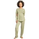 Boody Goodnight Raglan Sleep Top Sage | Stl. XL