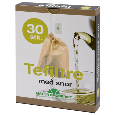 Natur-Drogeriet Tefilter Med Snöre