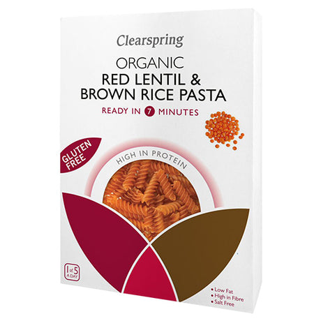 Fusilini Röda Linser & Brunt Ris Eko Glutenfri