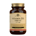 Solgar Natural D3-Vitamin Softgels | 100 kapslar