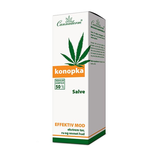 Konopka Salva för torr, grov & sprucken hud
