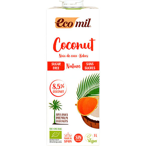 Kokosmjölk utan socker EKO
