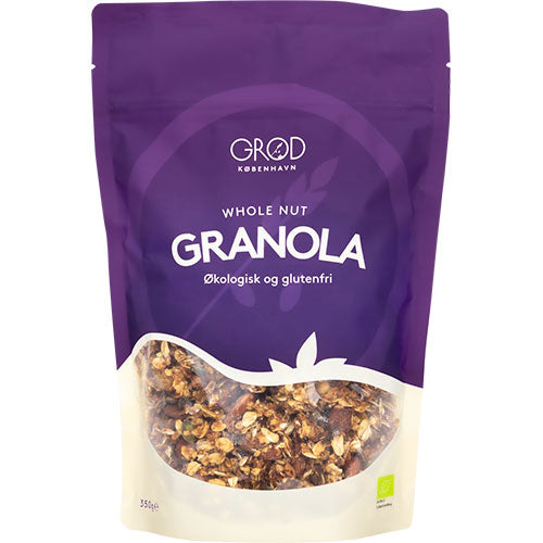 Hel Nötkärna Granola Eko