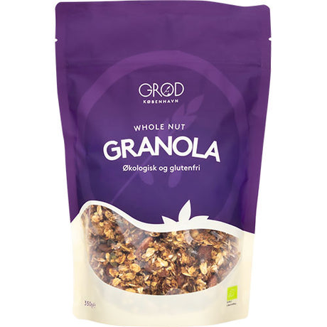 Hel Nötkärna Granola Eko