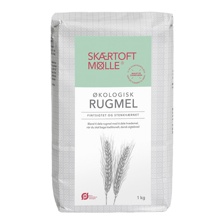 Skærtoft mølle Rågmjöl Fint Siktat Ekologisk | 1 kg