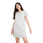 Boody Goodnight Nightdress Duvgrå | Stl. S