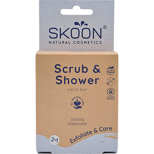 Solid Scrub & Shower Bar 2 i 1
