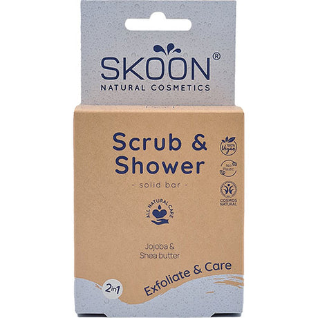 Solid Scrub & Shower Bar 2 i 1