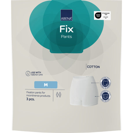 Fix Pants Fixeringsbyxor Cotton, M med ben