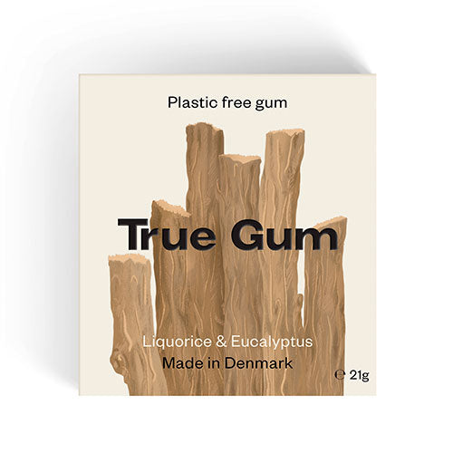 Tuggummi Lakrits & Eukalyptus Utan Socker