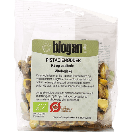 Biogan Pistaschnötter Ekologisk | 50 g