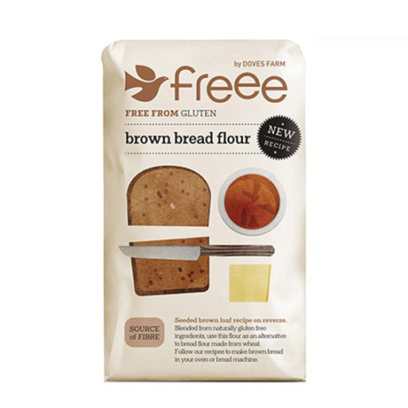 Mörkt Brödmix Glutenfritt