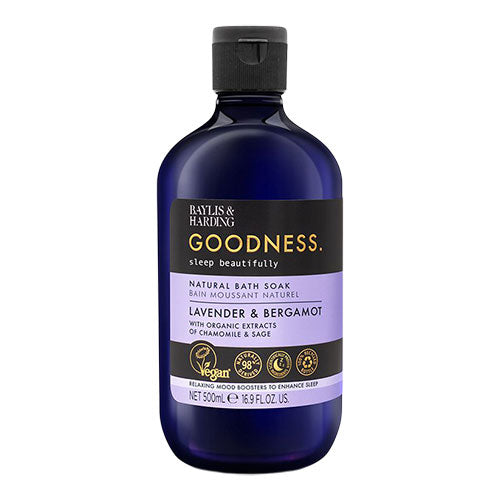 Sleep Lavender & Bergamot Natural Bath Soak Veganskt skumbad