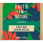 Faith in Nature Fast Tvål (100 gr) | Aloe Vera