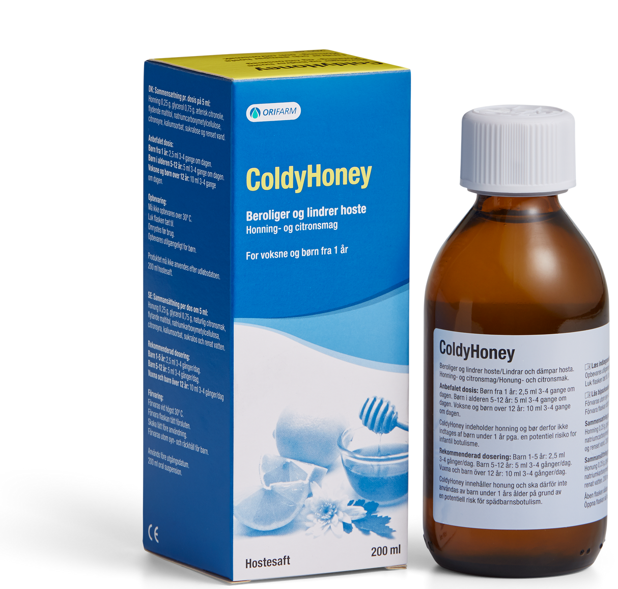 Orifarm oney Hostmedicin