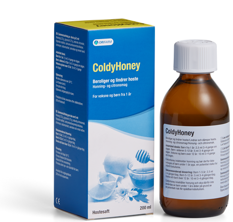 Orifarm oney Hostmedicin