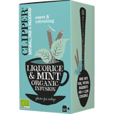 Clipper Lakritsrot & Pepparmynta Te Ekologisk | 20 påsar