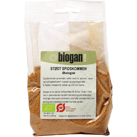 Biogan Stött Spiskummin Ekologisk | 100 g
