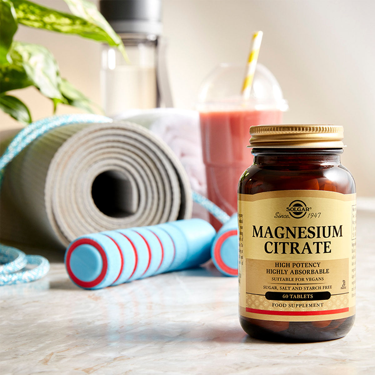 Magnesium citrate 200 mg